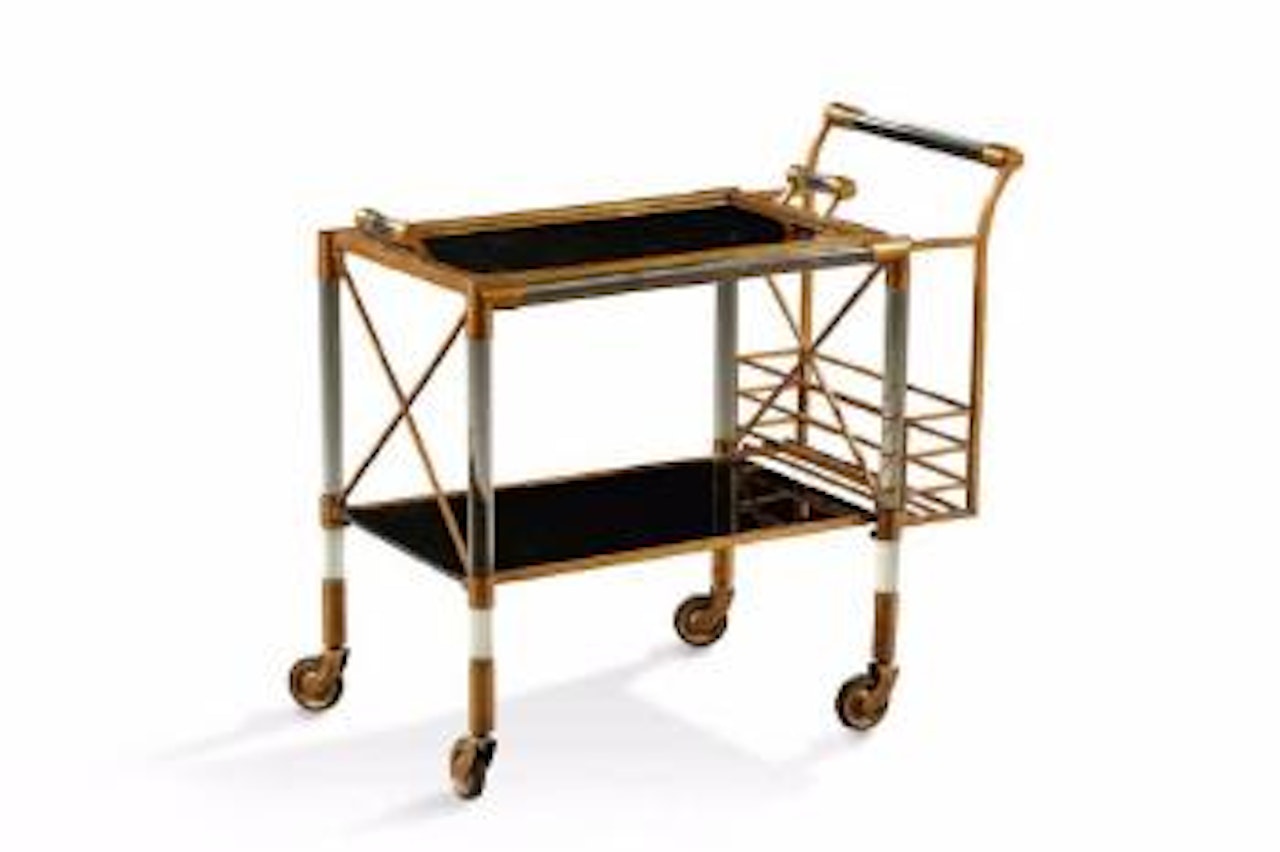 Bar moderniste ,
Circa
1930 by Jacques Adnet