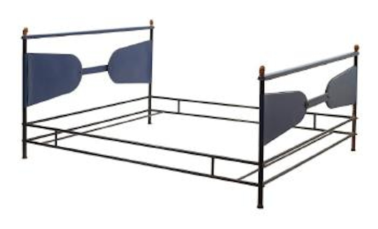 Lit ,
Circa
1960 by Jacques Adnet
