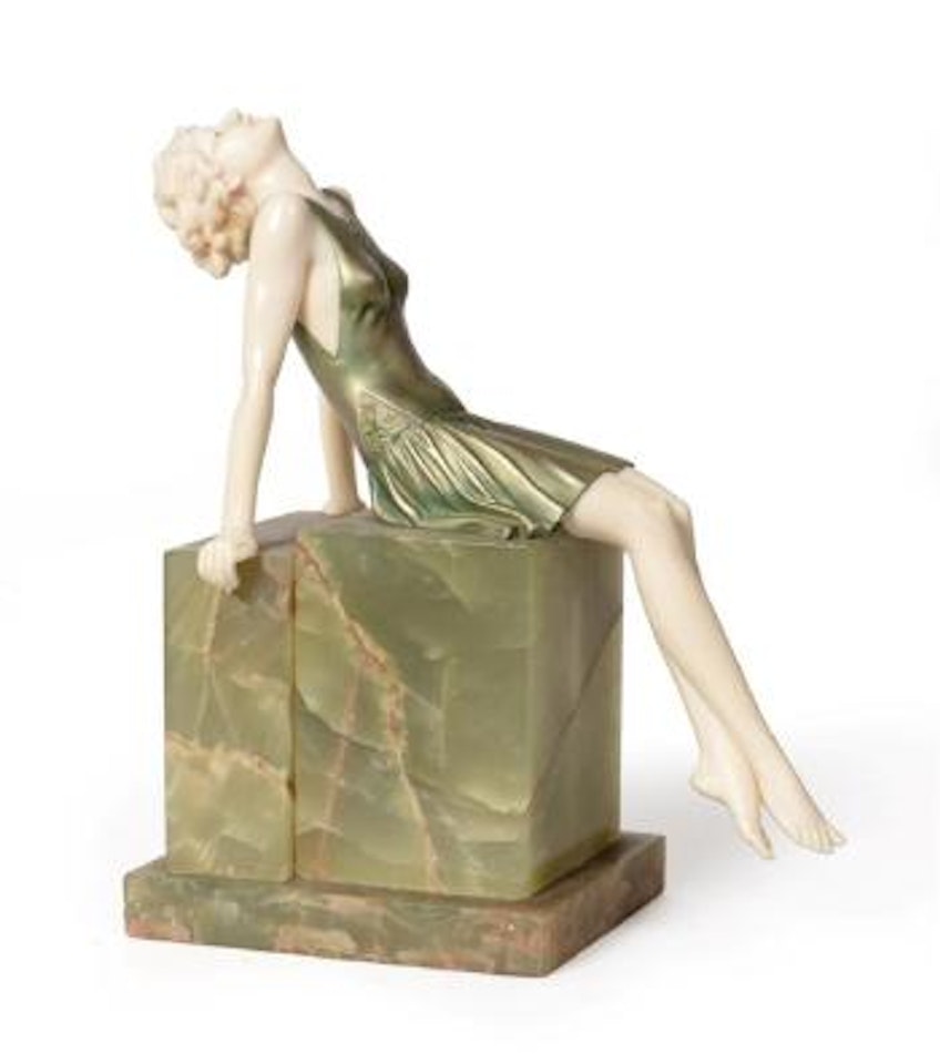 Sun worshipper , by Ferdinand Preiss