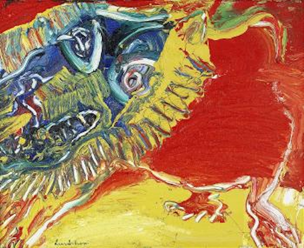 Vildsvinet , by Bengt Lindstrom
