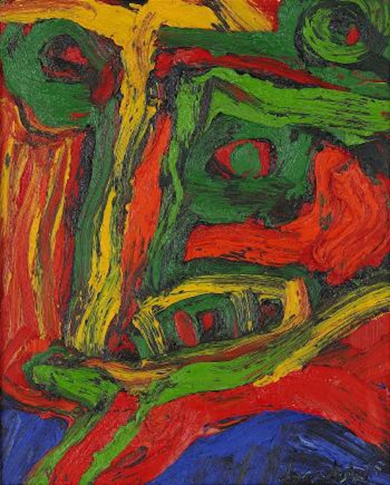 Figurkomposition , by Bengt Lindstrom