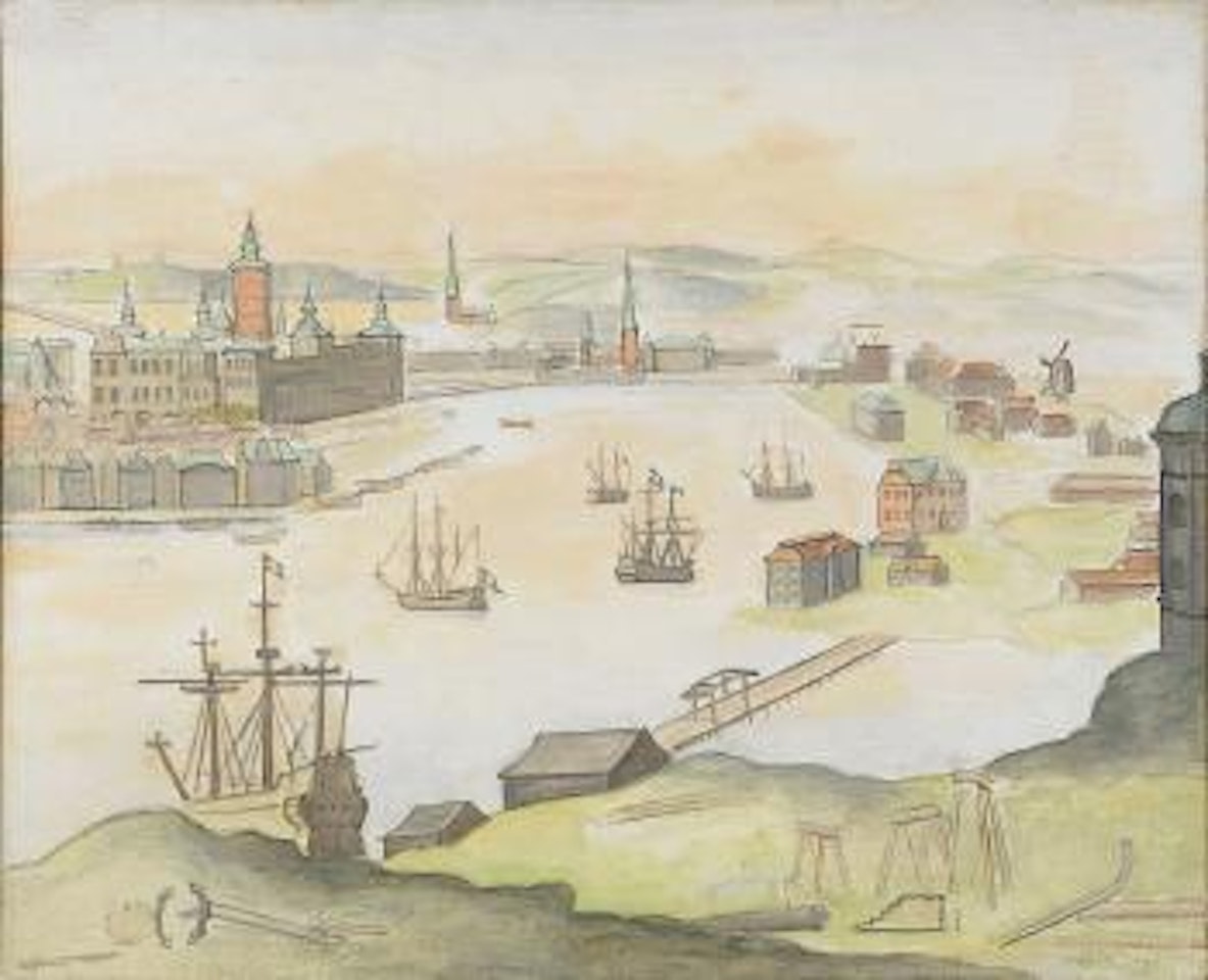 Medeltida Stockholm ,
1961 by Einar Jolin