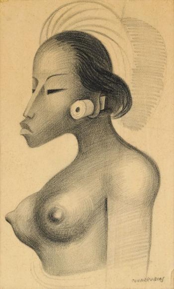 Balinese girl , by Miguel Covarrubias