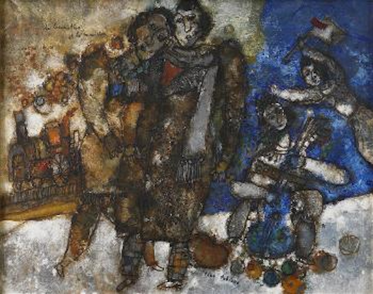 La locomotive et le musicien ,
1971 by Théo Tobiasse