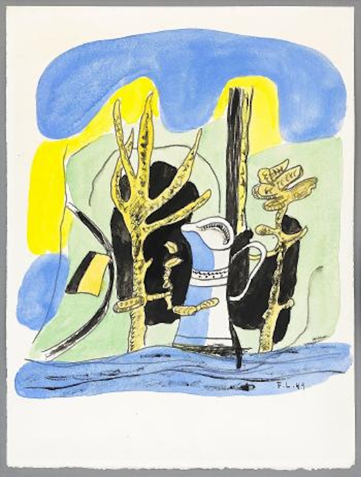 Nature morte ,
1949 by Fernand Leger