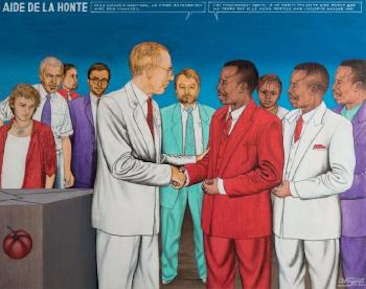 Aide de la honte, janvier 2006 ,
2006 by Chéri Samba