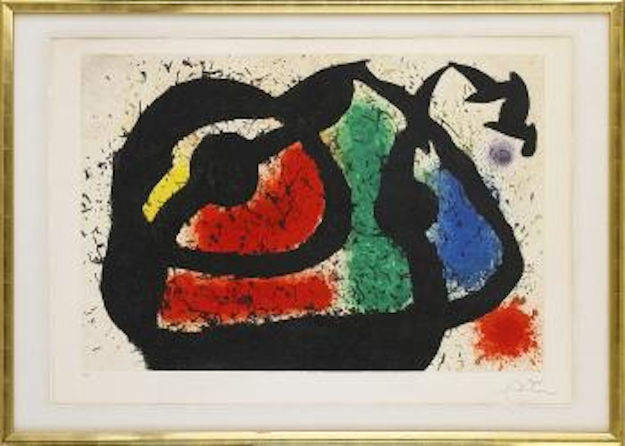 L'Ogre Enjoué ,
1969 by Joan Miró