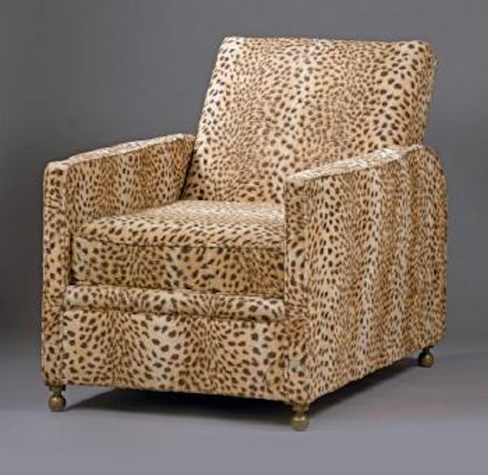 Fauteuil à dossier réglable en inclinaison ,
Circa
1920
-
1925 by Emile-Jacques Ruhlmann