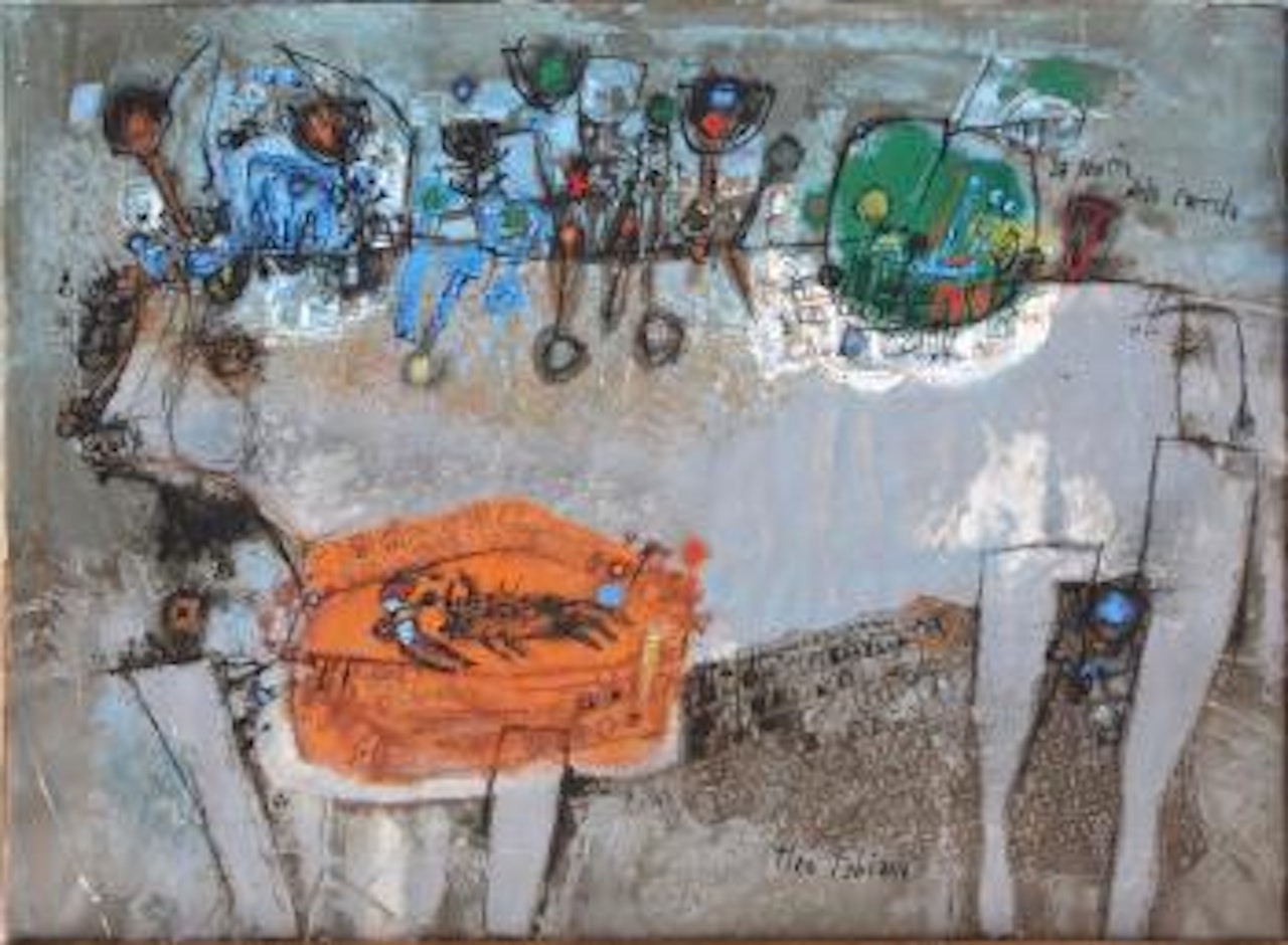 La pomme de la corrida ,
1962 by Théo Tobiasse