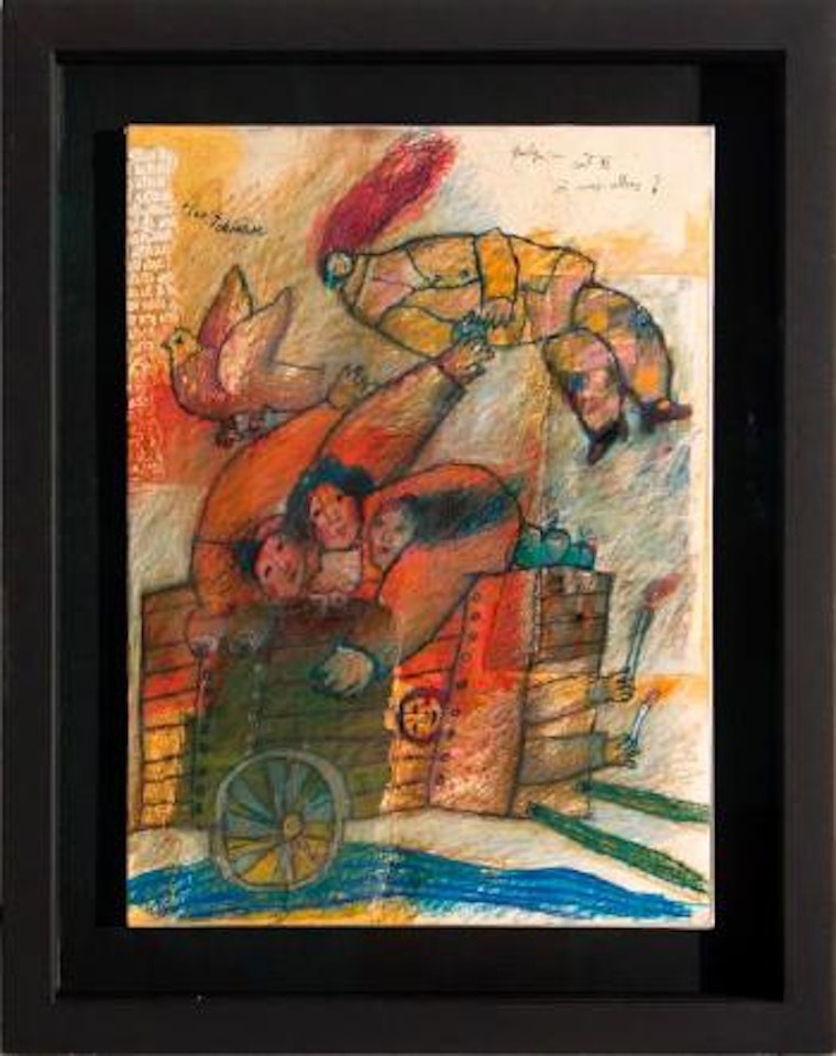 Quelqu’un sait-il où nous allons? ,
1986 by Théo Tobiasse