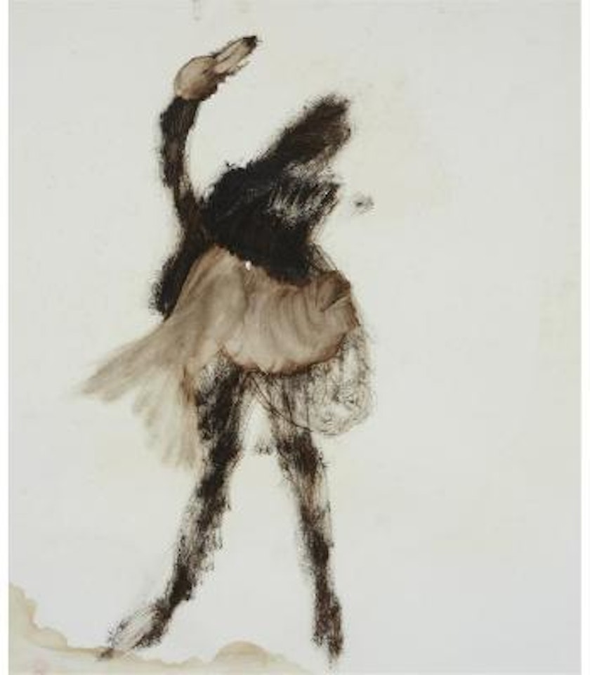 Leda ,
1961 by Sidney Nolan