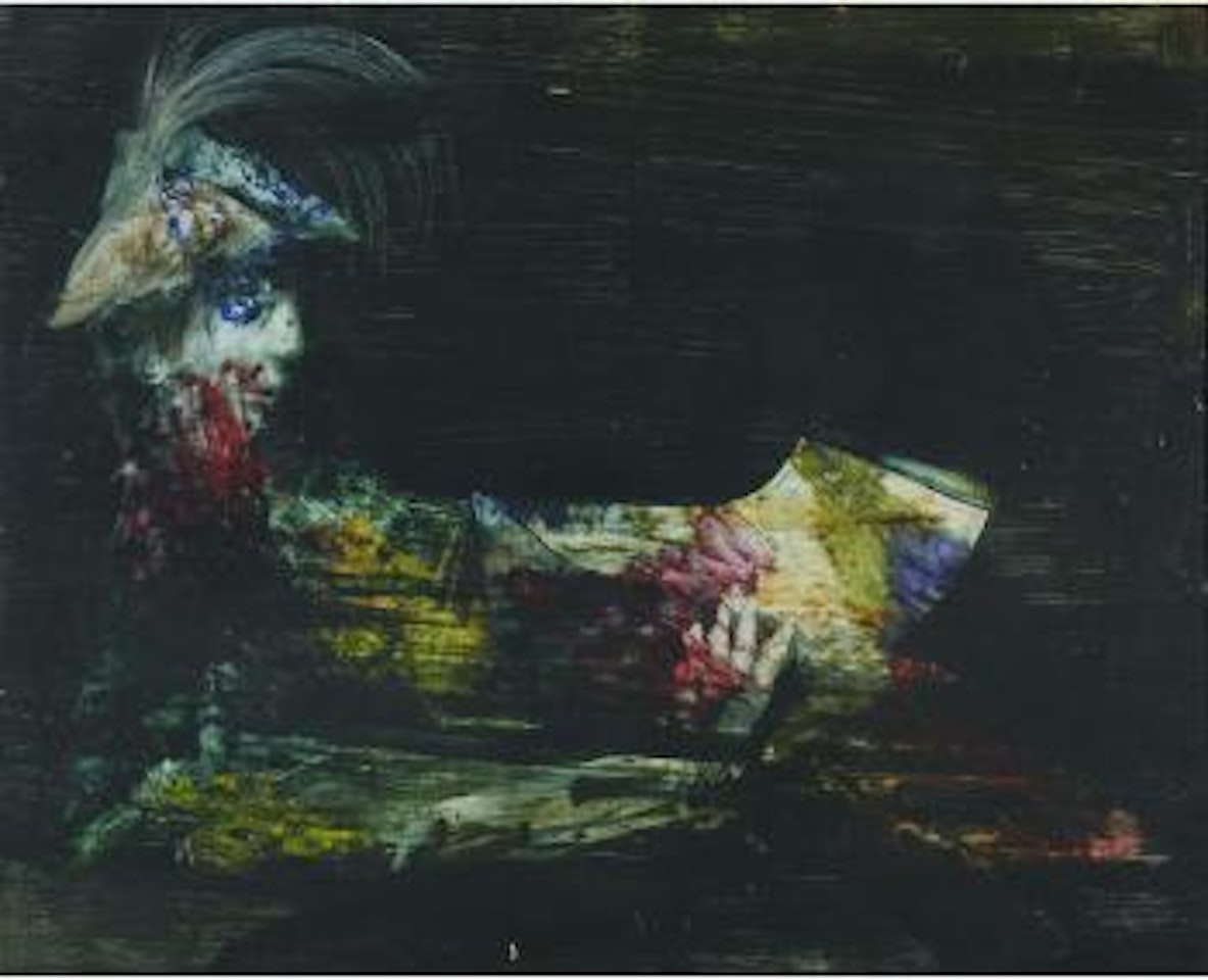Untitled (Gallipoli) ,
1958 by Sidney Nolan