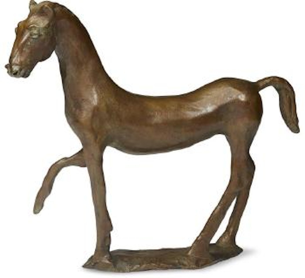Small Horse ,
1986 by Barry Flanagan