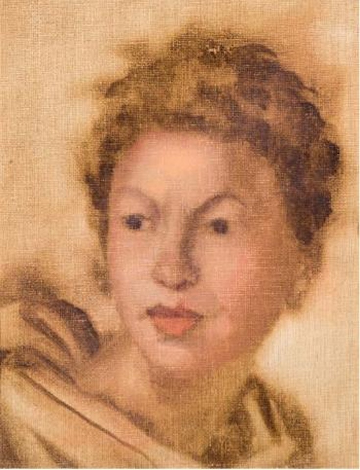 Tête de Gabriela , by Tamara de Lempicka