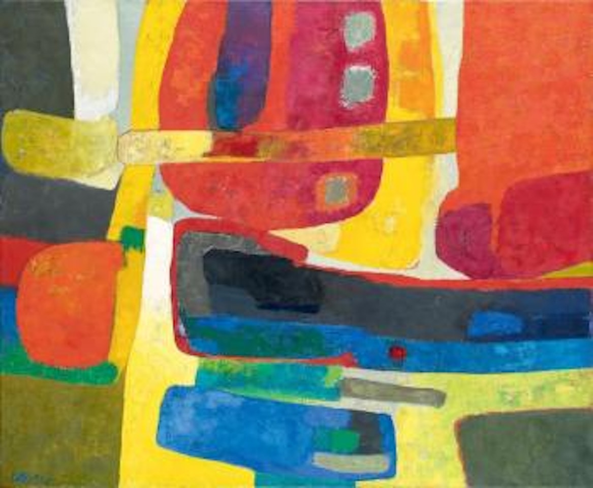 Sagonne ,
1963 by Maurice Esteve