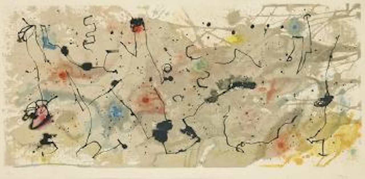Graphismes ,
1961 by Joan Miró