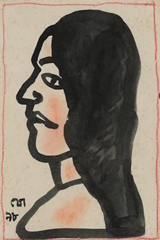 Untitled ,
1998 by Jogen Chowdhury