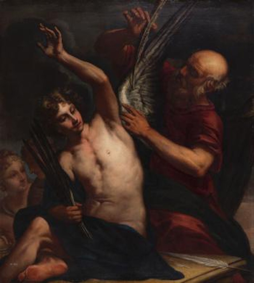 Dédale et Icare , by Antonio Zanchi