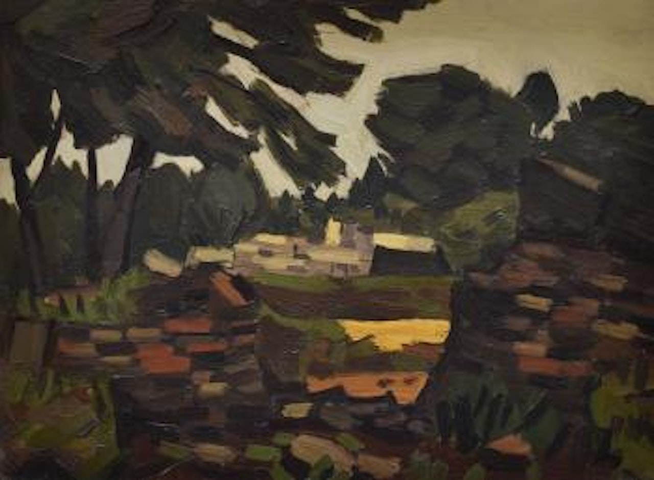 Olympia ,
1957 by Kyffin Williams
