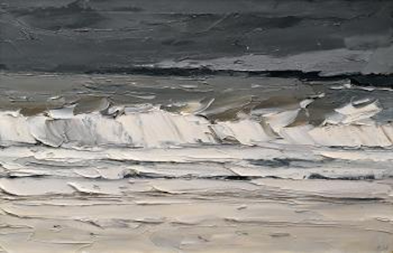 Wave Tre-Arddur , by Kyffin Williams