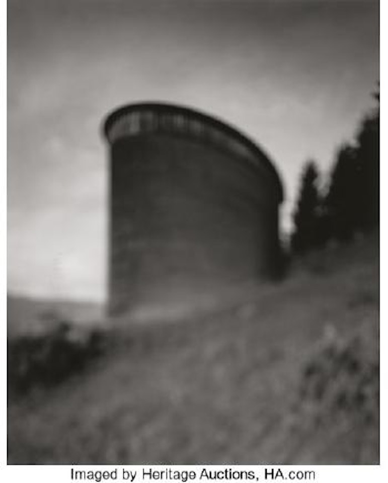 Saint Benedict Chapel from the series Architecture of Time ,
2000 by Hiroshi Sugimoto