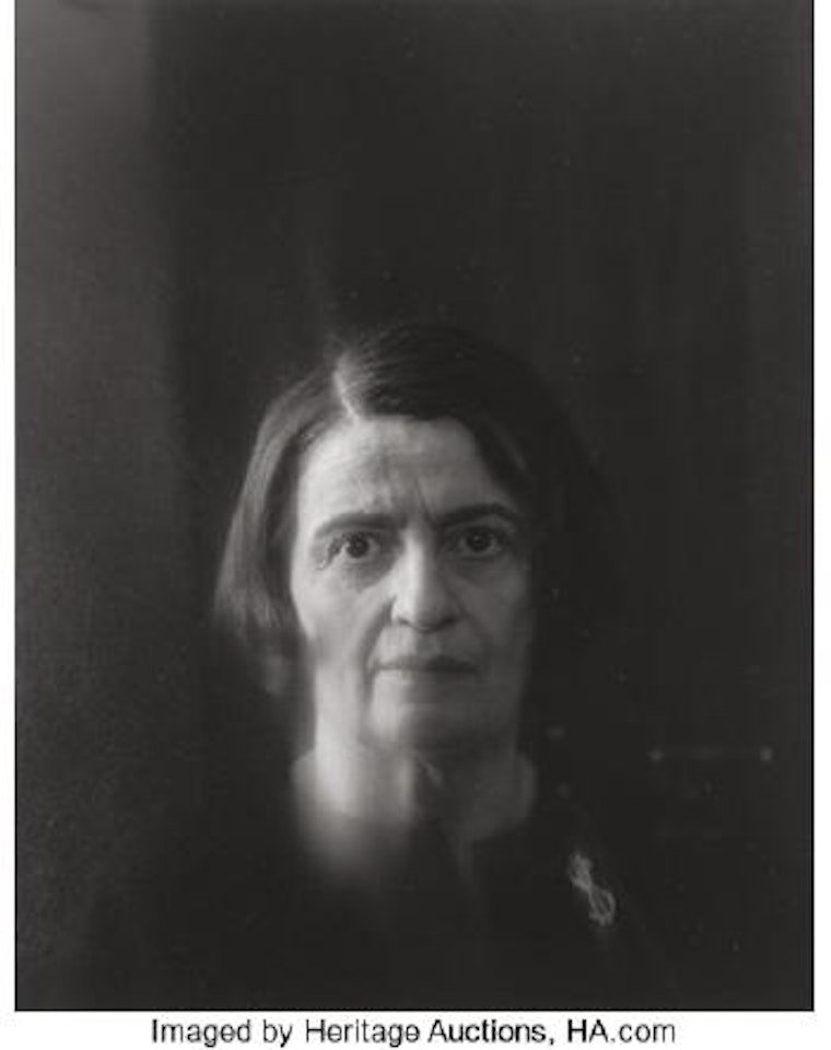 Portrait of Ayn Rand, New York City ,
1964 by Arnold Newman