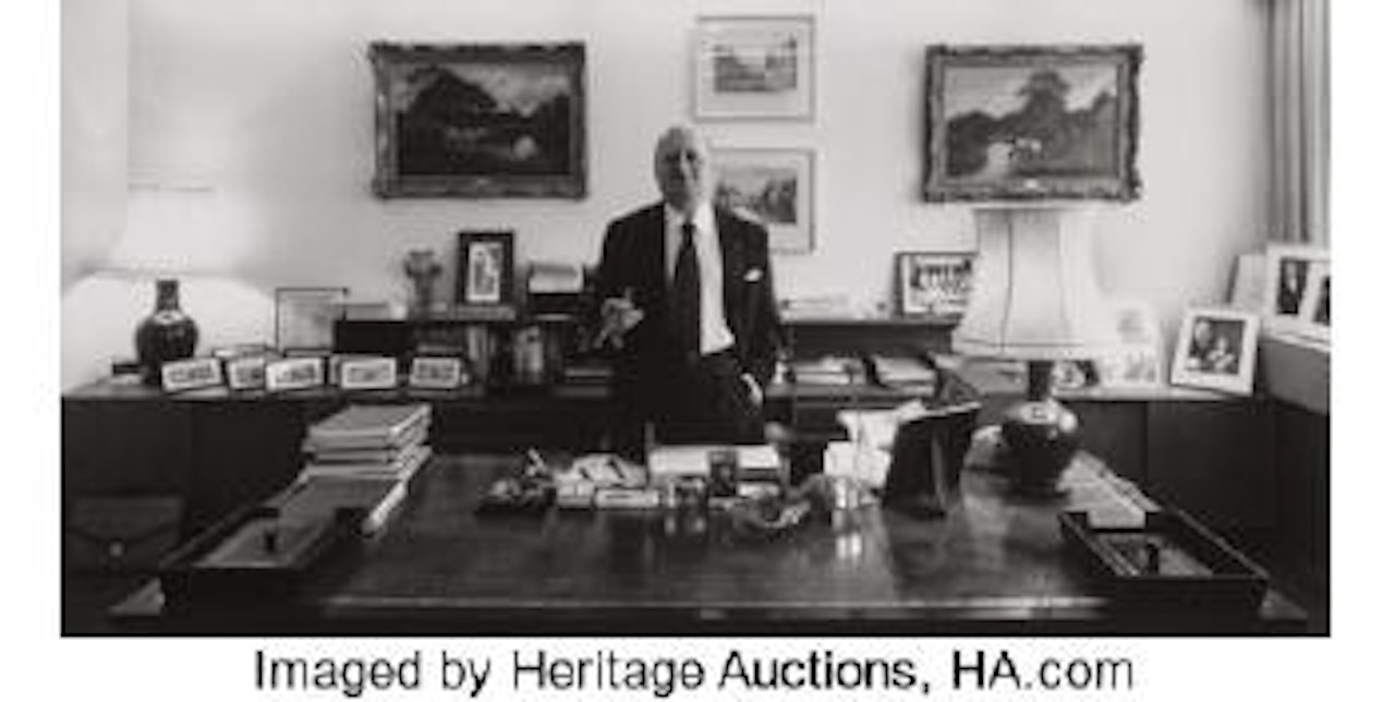 Lord Lew Grade, London ,
1978 by Arnold Newman