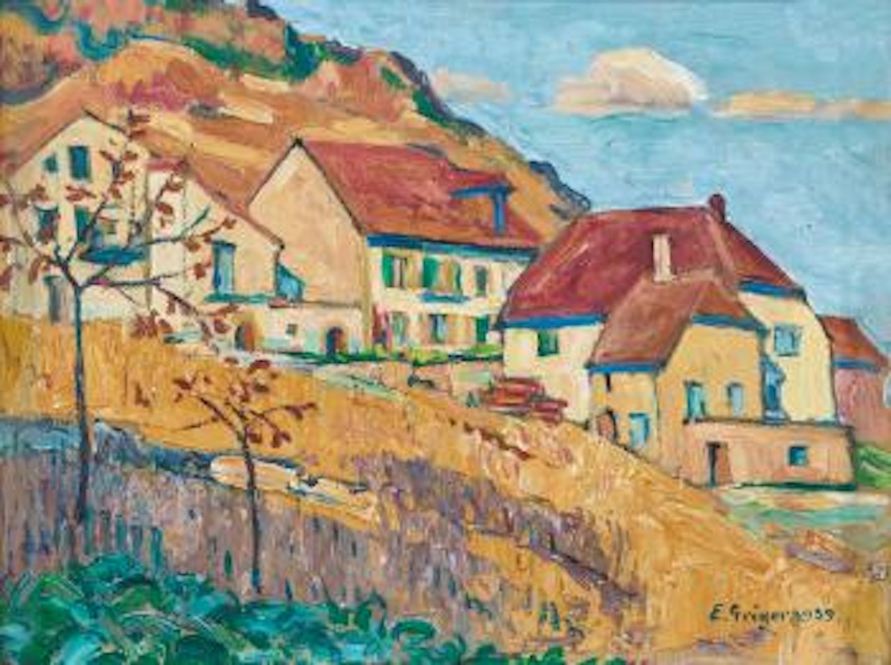 Abend in Alfermée ,
1939 by Ernst Geiger