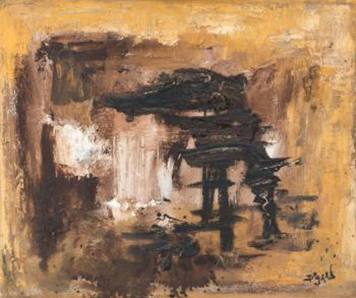Composition ,
1954 by Bram Bogart