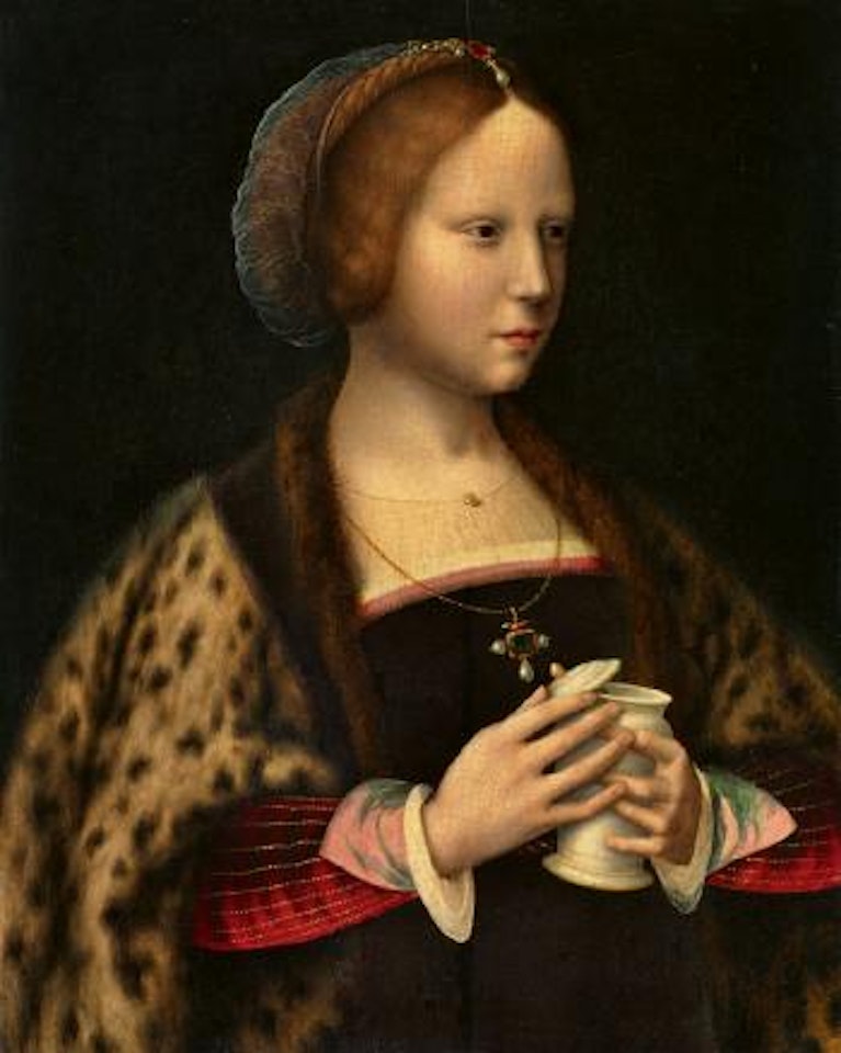 Portrait of a lady as Mary Magdalene , by Joos van Cleve