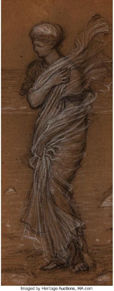 Grecian Woman , by Edward Coley Burne-Jones