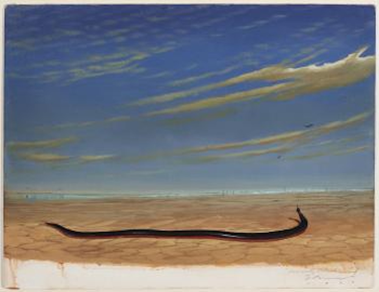 Red Belly black & void ,
1999 by Tim Storrier