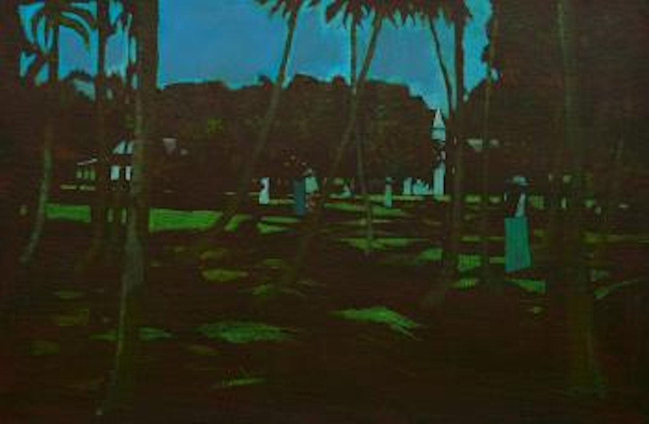 Going to church , by Ray Austin Crooke