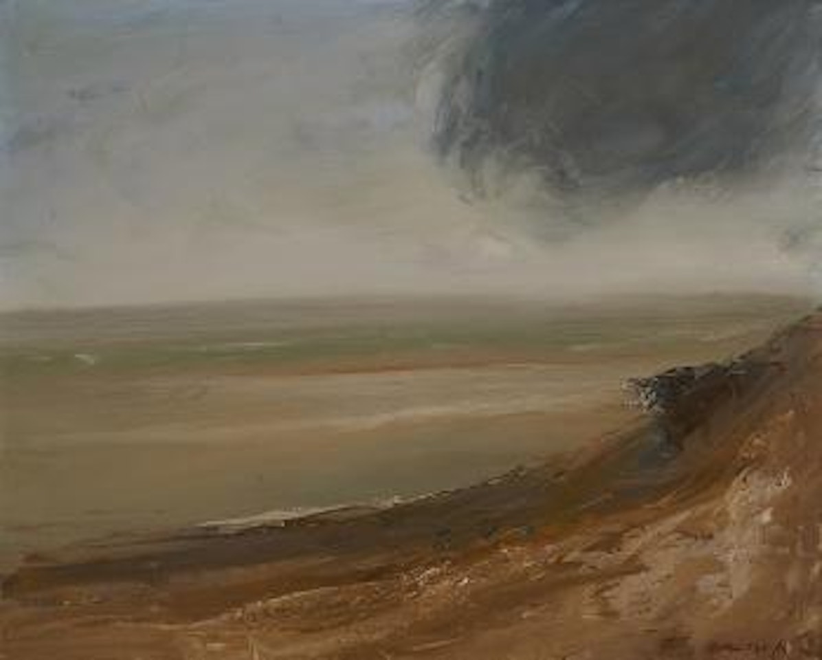 Landscape , by Arthur Merric Bloomfield Boyd