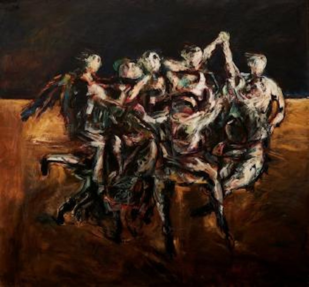 Hora ,
1978 by Yosl Bergner