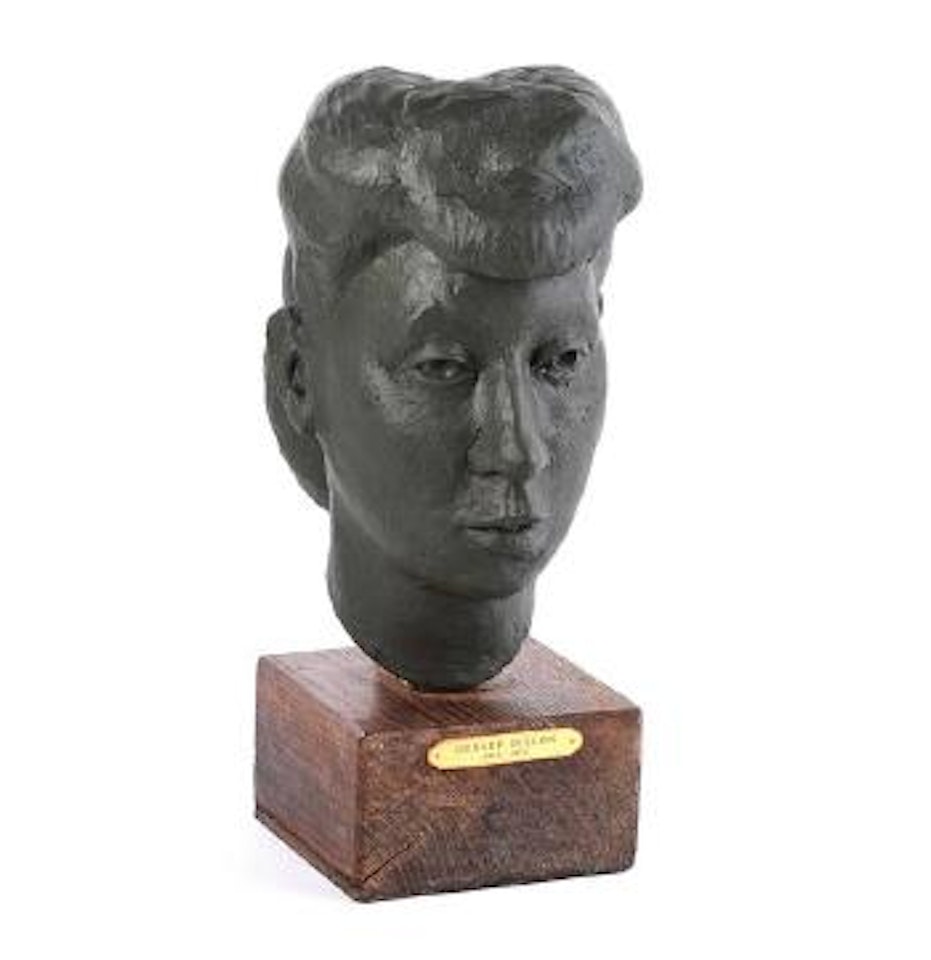 Head of a woman , by Gerard Dillon