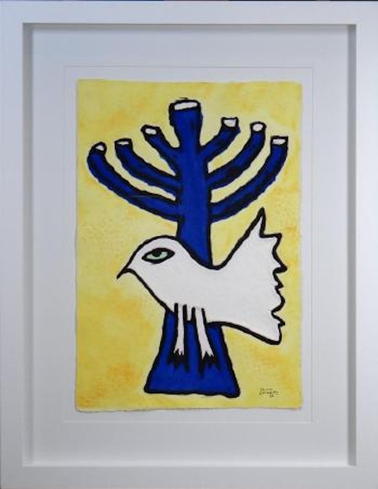 Arbre et oiseau ,
2008 by Corneille