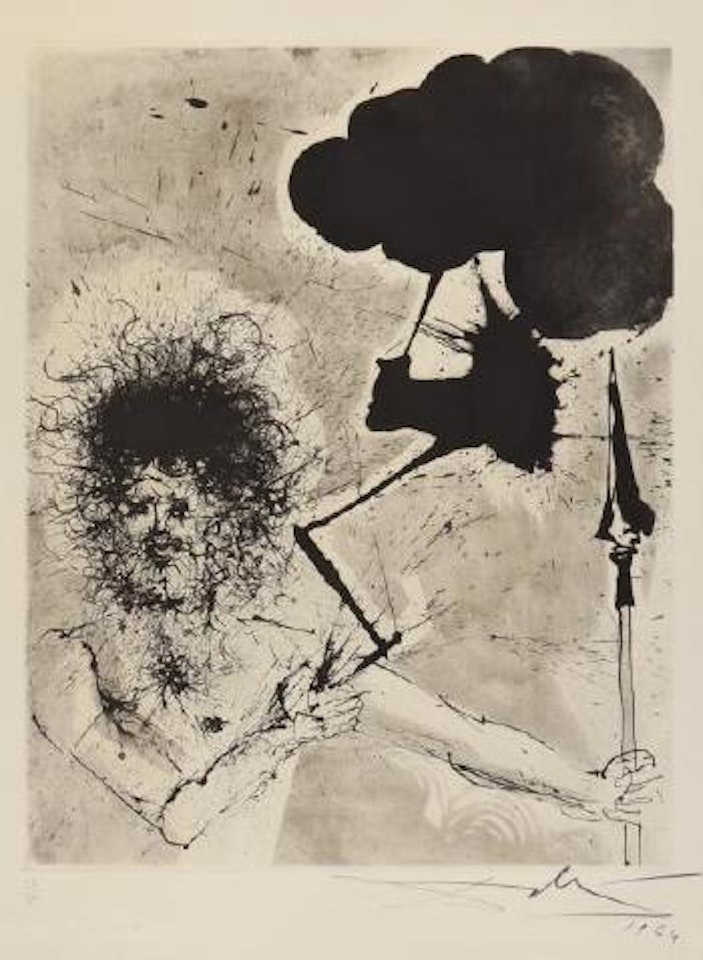 Zeus ,
1964 by Salvador Dali