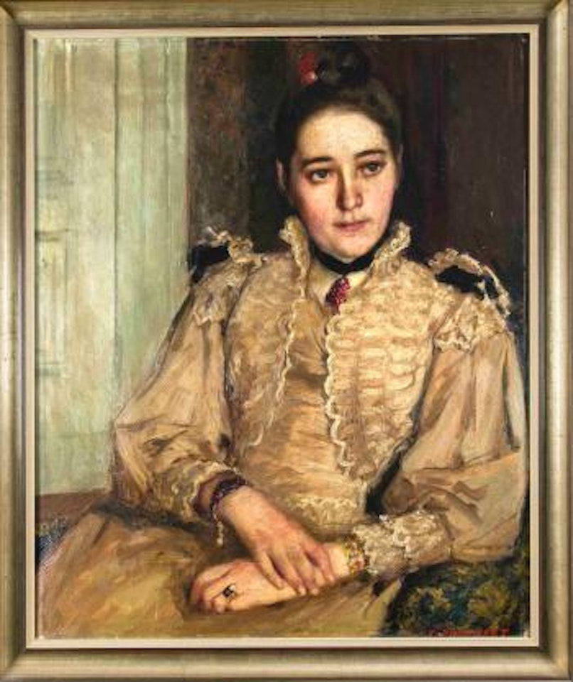 Portrait , by Edward Henry Potthast
