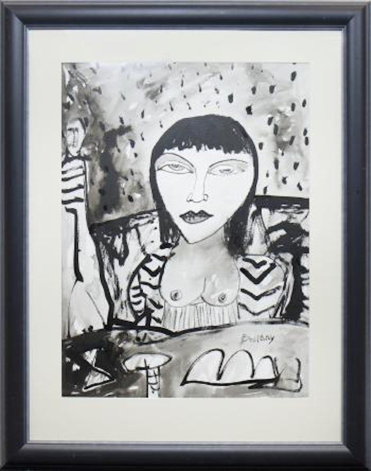 Jeune fille , by John Bellany