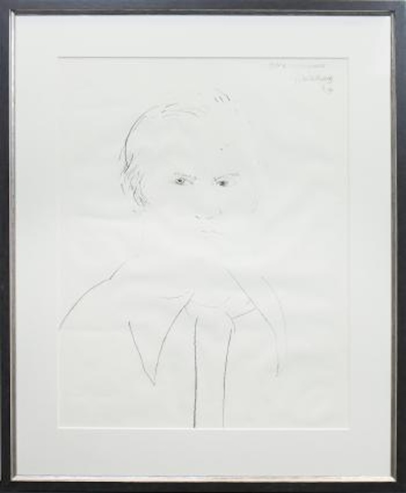 Portrait of Ricky Demarco ,
1984 by John Bellany