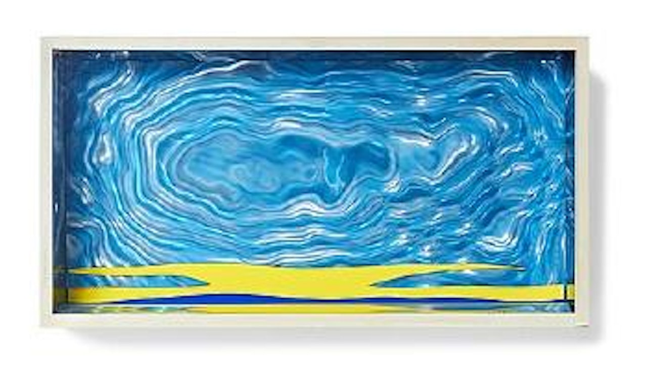 "Seascape II" From Édition Mat 6 ,
1965 by Roy Lichtenstein