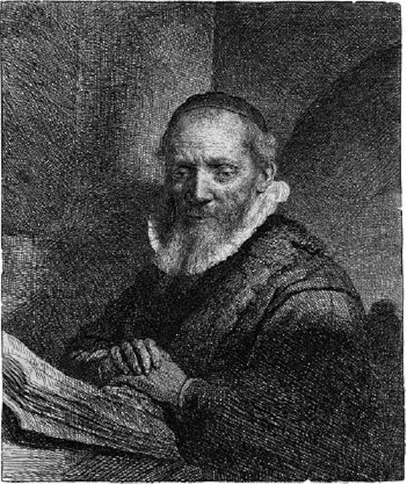 Bildnis Jan Cornelis Sylvius ,
1633 by Attributed to Rembrandt Harmensz van Rijn