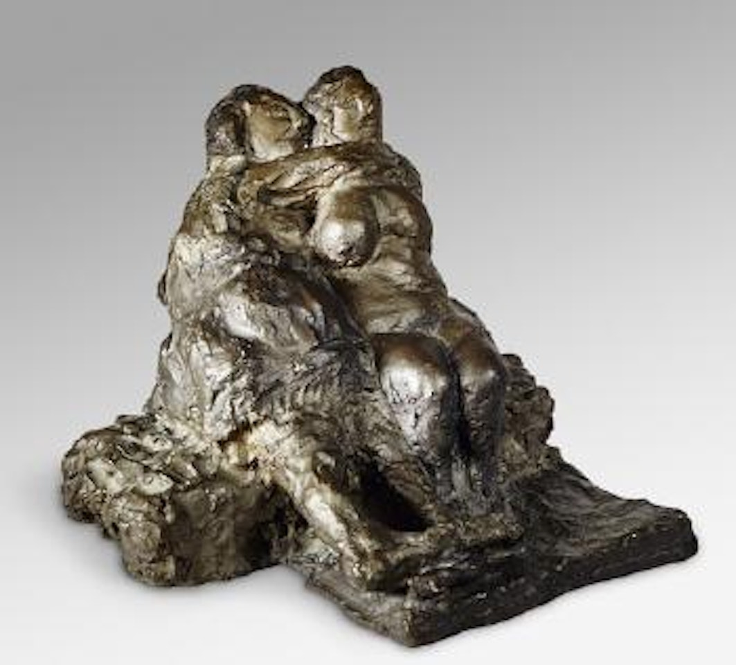 Sappho ,
1957
-
1972 by Alfred Hrdlicka