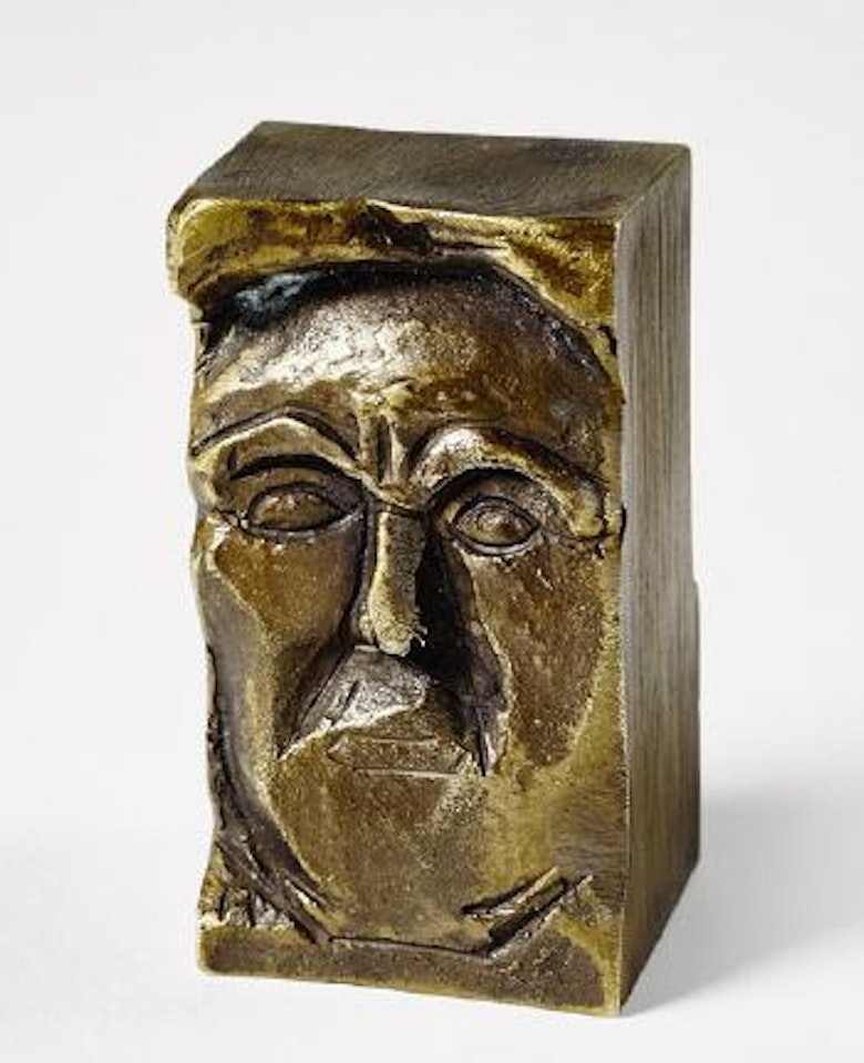 Januskopf ,
1975 by Alfred Hrdlicka