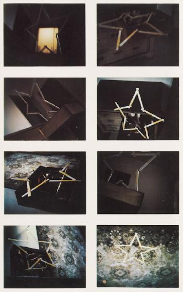 8 Zollstocksterne ,
1970 by Sigmar Polke