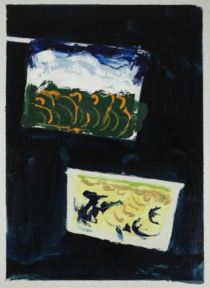 Sans titre , by Mario Schifano