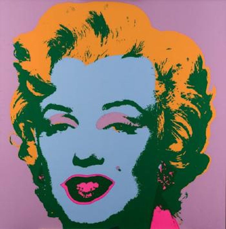 Marilyn Monroe 11.28 , by Andy Warhol