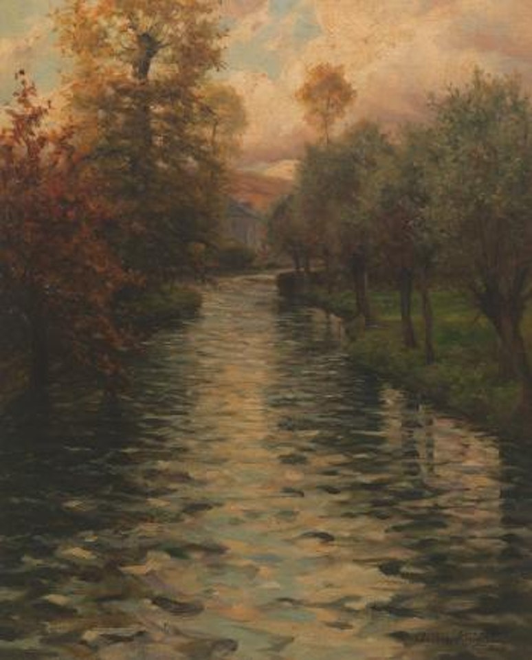Autumn tints , by Louis Aston Knight