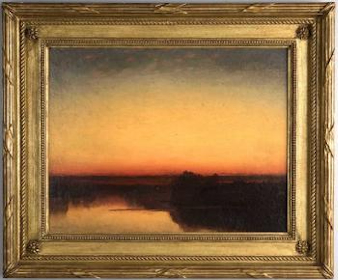 Early autumn ,
Circa
1872 by John Frederick Kensett